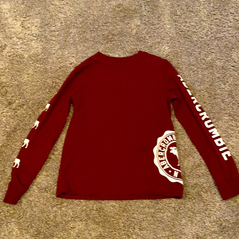 Abercrombie kids long sleeve t size 7/8